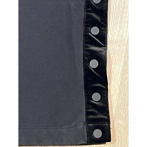 Athleta In a Snap Commute Pants Womens XL Black Wide Leg Tearaway - Picture 3 of 9